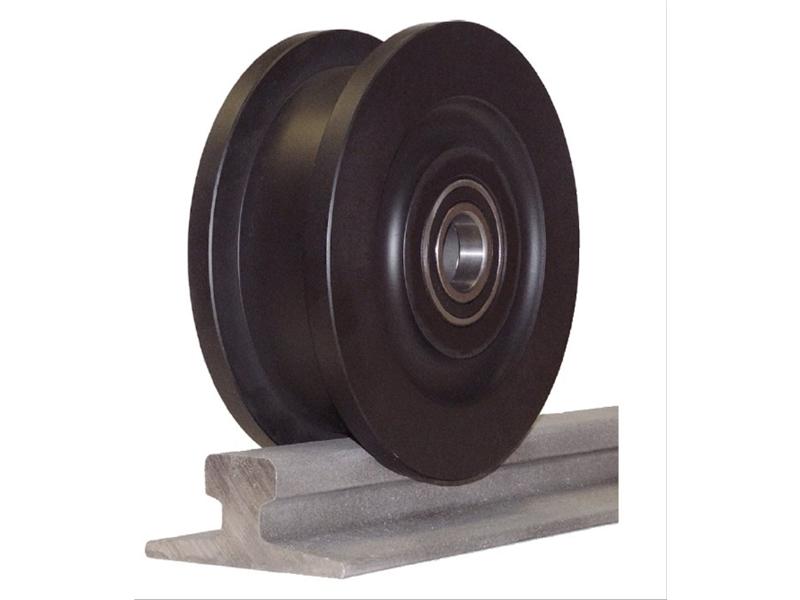 Double Flanged Nylon Polyamide 6 (cast) Heavy Duty Industrial